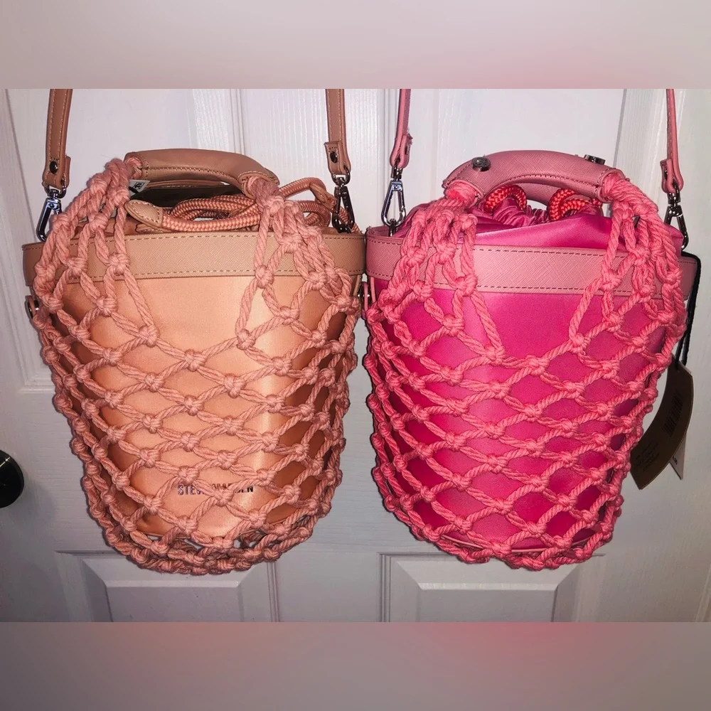 Steve Madden Bucket Tote - Picture 10 of 11